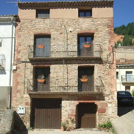Country house Rurales Las Carcavas Albarracin
